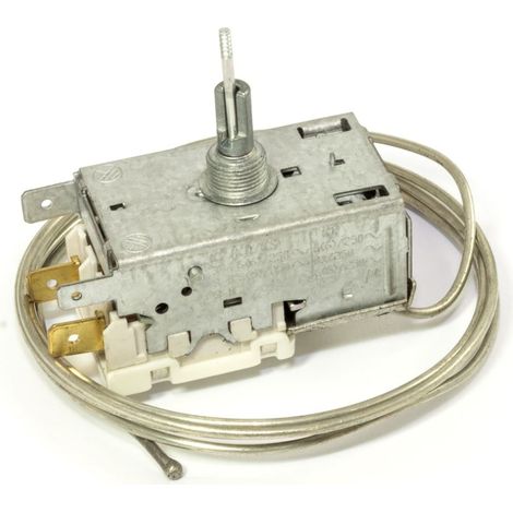 TERMOSTATO FRIGORIFERO PULSANTE SBRINAMENTO AUTOMATIC 2 CONTATTI UNIVERSALE TF 5 (1/5)