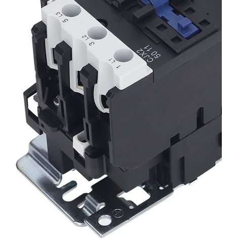 Contacteur Modulaire CJX2-5011 50A 110V AC, 1 Contact NO + 1 NC Auxiliaire, Usage Industriel (1/5)