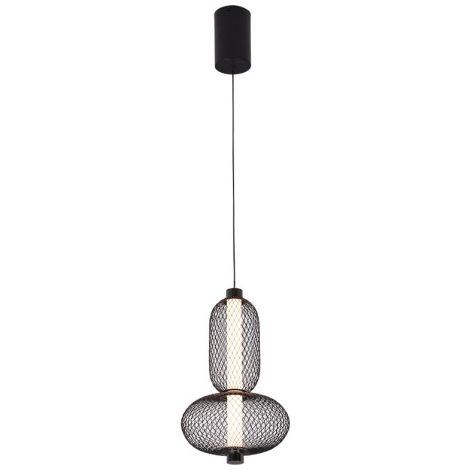Lámpara de techo Mimosa Negro 9w 22d (1/2)