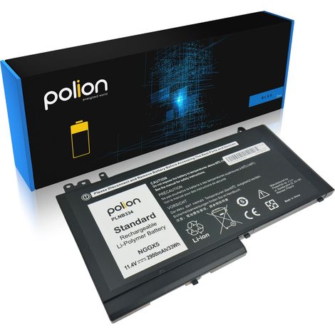 Bateria do laptopa DELL NGGX5 Latitude 12 E5270 E5470 2900mAh