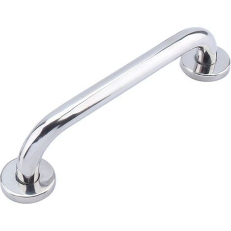Barre de maintien de sécurité en acier inoxydable pour douche et baignoire - Support de rail (1/5)