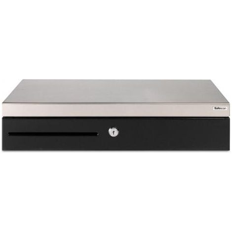 Cassetto cassa Safescan Sd-4617s con posizioni di blocco delle dita 46 cmx17 cm x 10 cm con apertura elettrica e chiave (1/5)