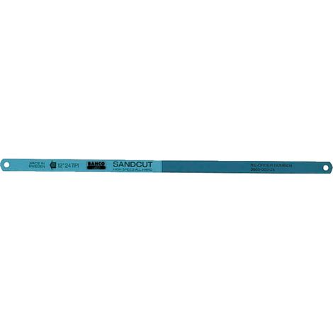 Bahco Sandcut Handsägeblatt aus Hochleistungsschnellstahl 24 ZpZ 300 mm - 2 Stk./SB-Karte (1/4)