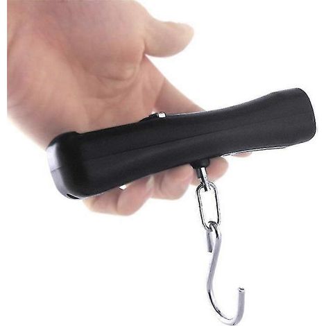 Balance électronique portable 40 kg avec affichage LED lumineux (1/3)