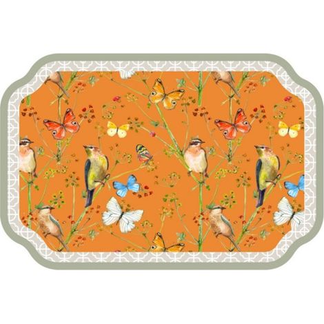 LAN Perdrix, 5060cm (terre de diatomées) Tapis égouttoir de cuisine en terre de diatomées, facile à nettoyer, tapis absorbant de forme irrégulière, tapis isolant thermique coupe-vent pour table (1/5)