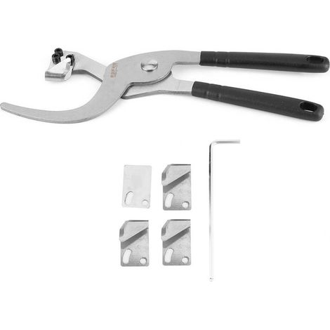 Sécateur annulaire en acier inoxydable pour branches d'arbres, cisaille à écorcer, kit d'outils de jardin (1/5)