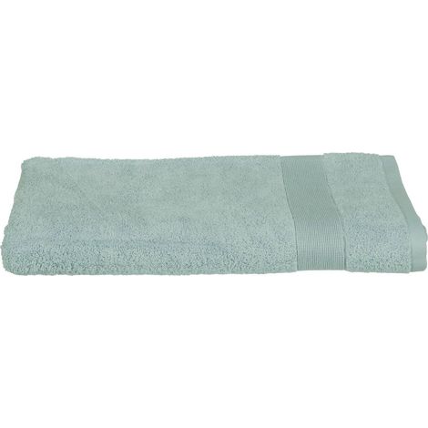 Duschhandtuch Essentiel - 450 g/m² Baumwolle - eisblau 70x130 cm