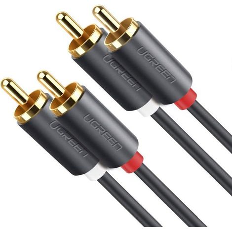 Câble RCA - UGREEN - 10519 - 3m - Cuivre - Connecteurs plaqués or (1/5)