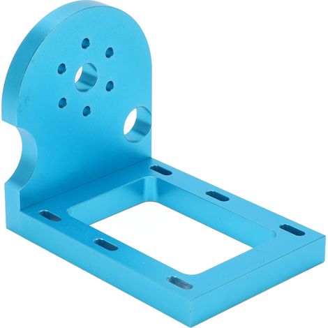 Support moteur en L en alliage d'aluminium 30mm pour modèles 5892, 58110, 58113, 70120 (1/5)