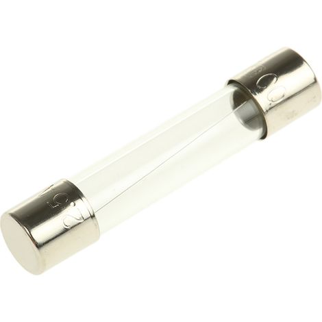 Cartouche fusible RS PRO, 2.5A, 6.3 x 32mm, Type F, 250V c.a.