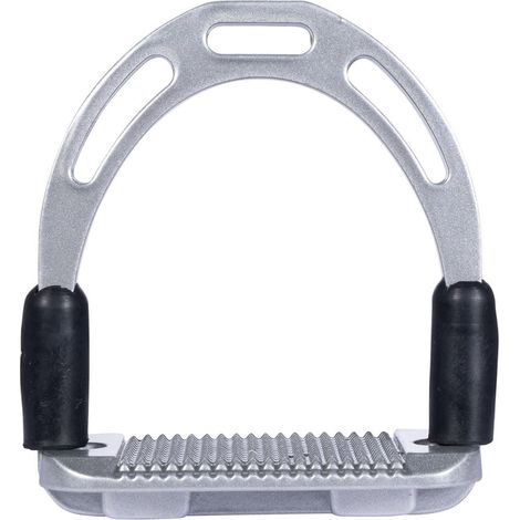 12 cm, Silber Extraflex 1040: Anti-Rost-Aluminiumbügel Ultra Safety Modell sehr leicht (1/2)