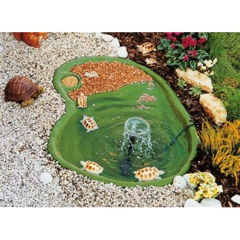Laghetto Termoformato Trionix, Bacino, Laghetto da giardino, Giochi d'acqua (1/7)