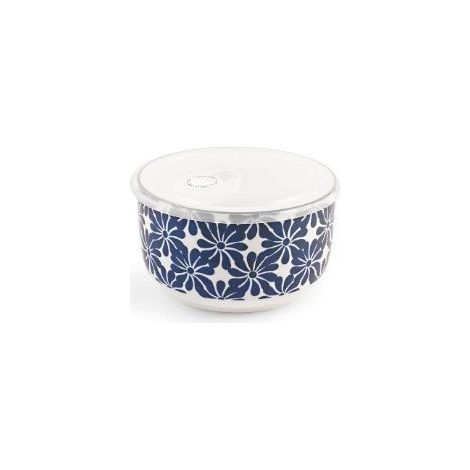 CONTENEDOR PORCELANA SETA 15 CM.SURT. - EHLIS
