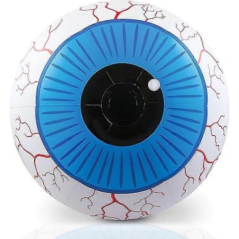 Ojo de fantasma inflable de Halloween con luz LED (1/5)