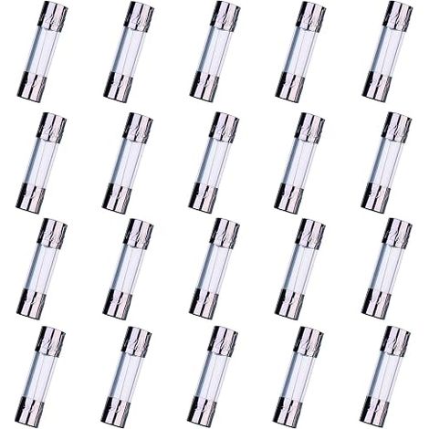 F2AL250V 5x20mm Glass Fuse 2A 250V