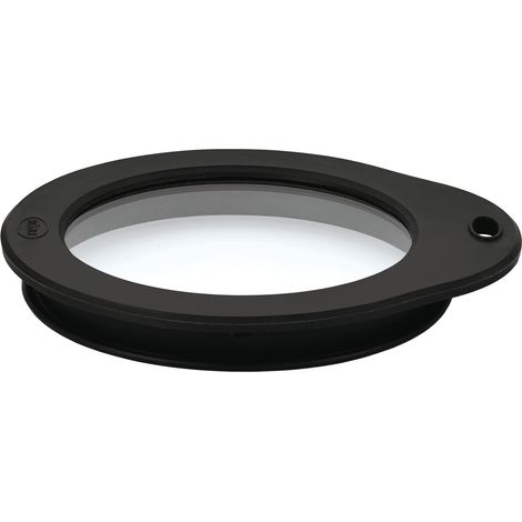 Couvercle Fraîcheur en Verre avec Bord en Silicone - Couvre Tout Alimentaire pour Fermer Saladiers, Bols, Casseroles - Passe au Lave-Vaisselle, 12 cm (1/5)