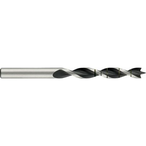 Trapano per legno 3 punte gambo cilindrico Ø4 TIVOLY - 10863840400
