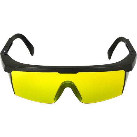 Lunettes de sécurité 200-540 nm, lunettes de protection oculaire jaunes (1/5)