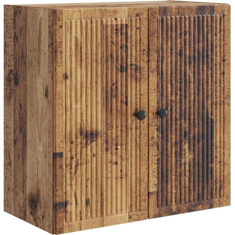 Wandschrank Altholz 59 x 31 x 60 cm Holzwerkstoff vidaXL (1/5)