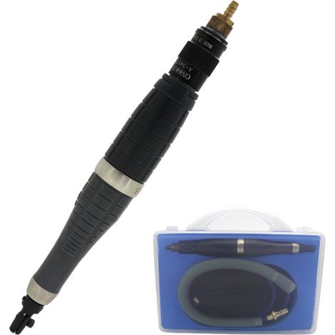 Kit de micro-meuleuse pneumatique Outil De Lime Pneumatique À Ultrasons 1/4 "outils De Polissage De Lime Alternative For Machine À Polir (1/5)