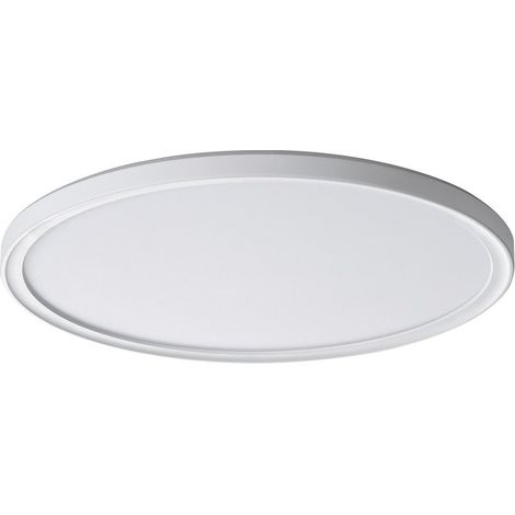 Plafonnier LED AZPO, dia. 290mm, 18,5W, 3000/4000/6000K, IP54, blanc (1/4)