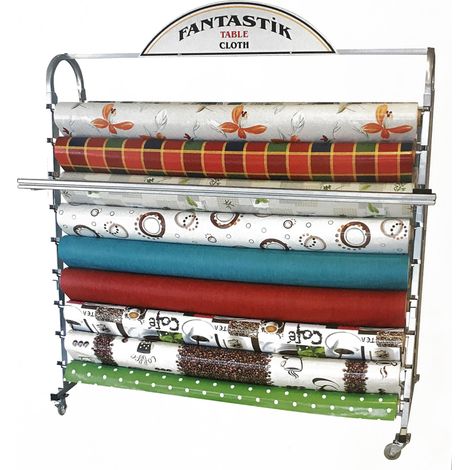 ESPOSITORE PER TOVAGLIATO FANTASTIK CapacitÃE 18 rotoli cm. 155x52x175 h