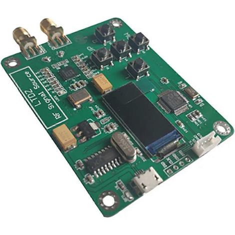 Module source de signal RF MAX2870 23,5-6000 m avec connecteur série de 0,96 pouce (1/5)