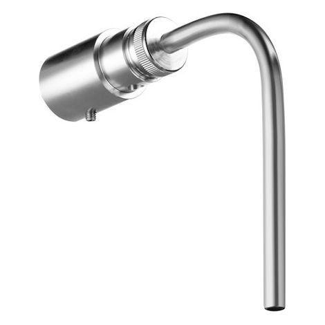 Probenahmeventil Aerosolarm für Duschkopf, messing (1/2)