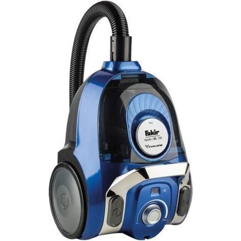 Aspirador fakir apollo bl 150 800W sin bolsa filtro EPA (1/3)