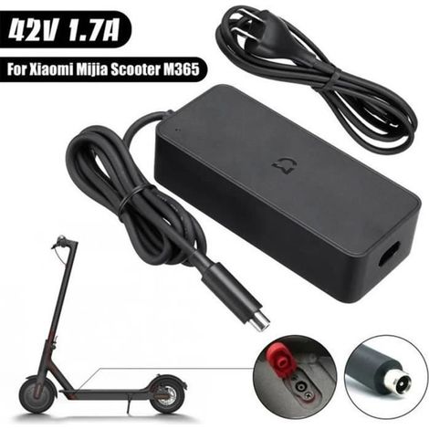 Chargeur - FOLAYA - HT-A09-71W - 42V - 1.7A - Prise UE pour Xiaomi Mijia Scooter M365