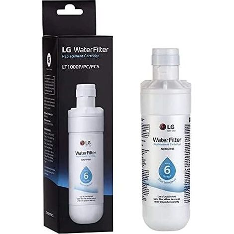 Filtre à eau LT1000P pour réfrigérateurs américains LG – Compatible modèles GMJ844MCKV, GMJ945NS9F, GMK9331MT – Remplacement efficace (1/3)