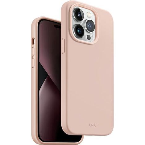 iPhone 14 Pro Uniq MagSafe Hülle in Pink (1/5)