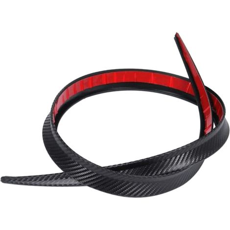 Convient aux ailerons de toit universels de 1,2 mètre, aux ailerons arrière en fibre de carbone et aux ailerons de coffre.