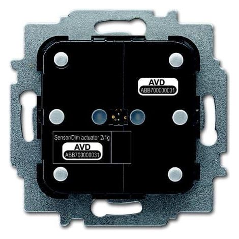 Capteur Actionneur f@h 2 bascules LED 1xVAR 230V 2CKA006220A0127 ABB BJE518015