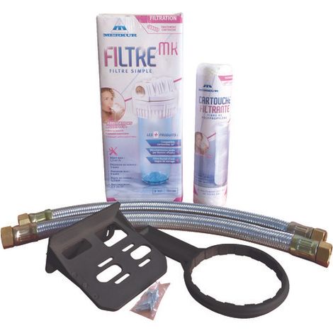 Kit d'installation pour adoucisseur 20/27 et 26/34- MERKUR