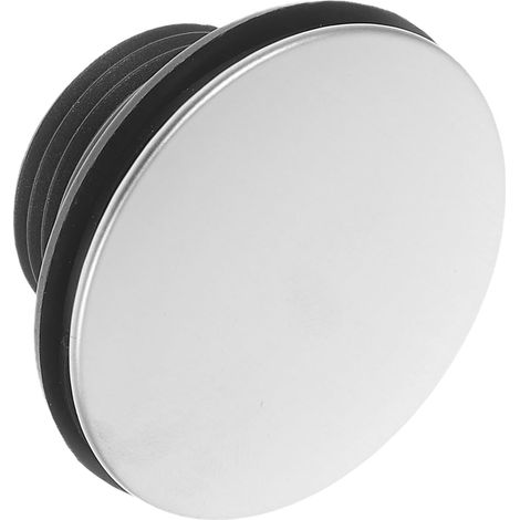 Cache-trou de Robinet D’évier en Acier Inoxydable, 2 Pièces (1/5)