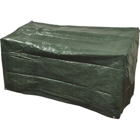 Waterproof 3 Seater Garden Bench Cover (1.6m) (1/5)