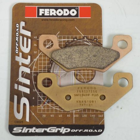 ferodo bremsbelag für quad can-am 450 ds x mx 2009 bis 2016 ar