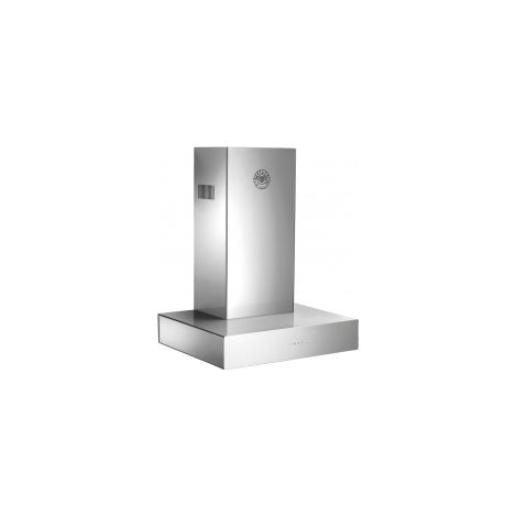 Bertazzoni K60 CON X A. Potenza massima di estrazione: 800 m³/h, Tipo di estrazione: Aspirante, Emissione acustica: 67 dB. Tipo: Cappa aspirante a parete, Colore del prodotto: Accia... - - KTE60MOD1C (1/2)
