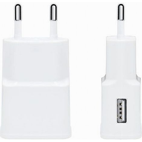 MaxTech - Set 50 Caricatori 1xusb Compatibile Smartphone Tablet 5v-2100ma Maxtech Ca-s042 - (1/3)