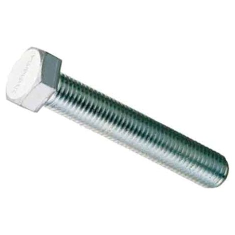 BOULON ENTIÈREMENT FILETÉ M6x10