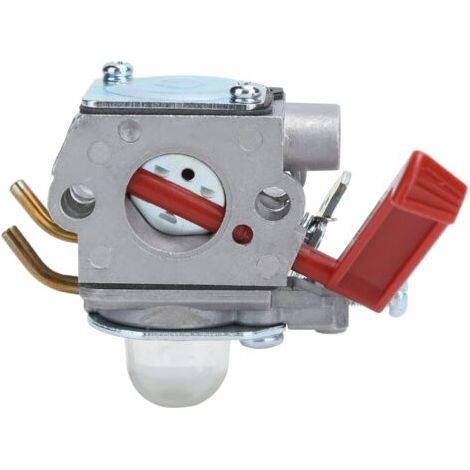 Kit de Carburateur pour Homelite UT-20749/UT-20758/20769/20750/UP08713/C1U-H47 - 12 Pièces en Alliage d'Aluminium (1/5)
