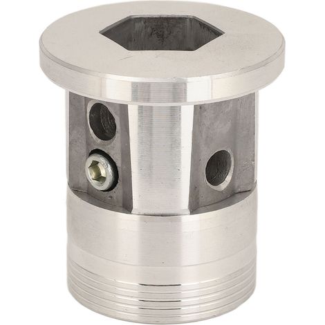 Freischneider-Schneidkopf, Gartenzubehör JYA02237, zylindrischer Aluminium-Unkrautkopf (Modell 2), Rasenmäherteil für Rasentrimmer (1/5)