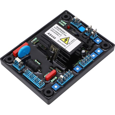Régulateur de tension AVR automatique pour génératrice sans balais, carte stabilisatrice 100-264V monophasée (1/5)