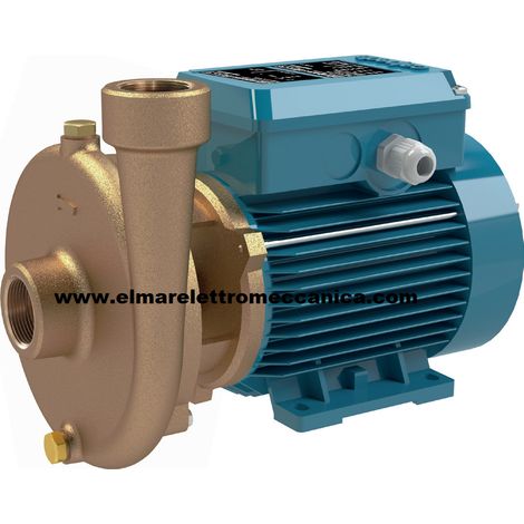 CALPEDA BCM 41 Elettropompa BRONZO 1,5 HP Monofase Centrifuga Girante Aperta