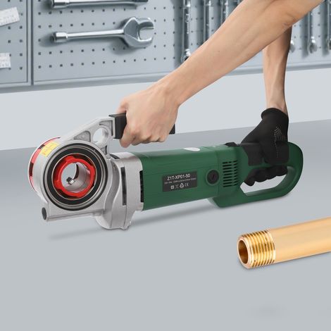 Elektrischer Rohrgewindeschneidsatz, Elektrische Rohrgewindeschneidmaschine DE (1/5)