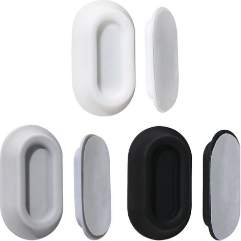 Magnetische Silikon-Fernbedienungshalterung, Doppelter N52-Magnet, ohne Bohren, für flache und gebogene Oberflächen, universell einsetzbar (1/5)