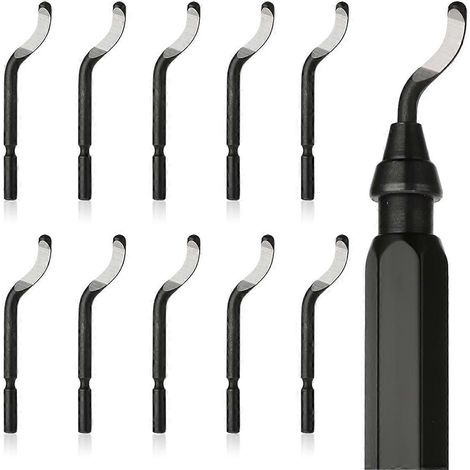 Kit d'outils d'ébavurage pour impression 3D (11 pièces) (1/5)