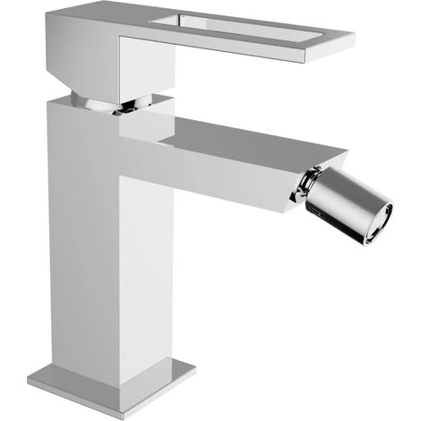 Teorema - Miscelatore Bidet Cromato Con Piletta A Saltello 11/4" - Serie: Gossip (1/2)
