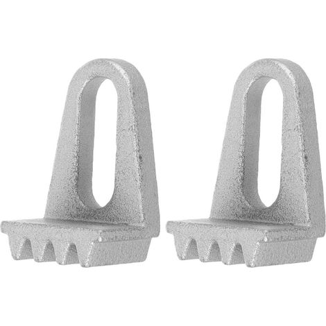 Outils de Blocage de Volant Moteur Métalliques Flexibles 2 Pièces pour Réparation Automobile Compatible Entretien Moteur Mécaniciens (1/5)